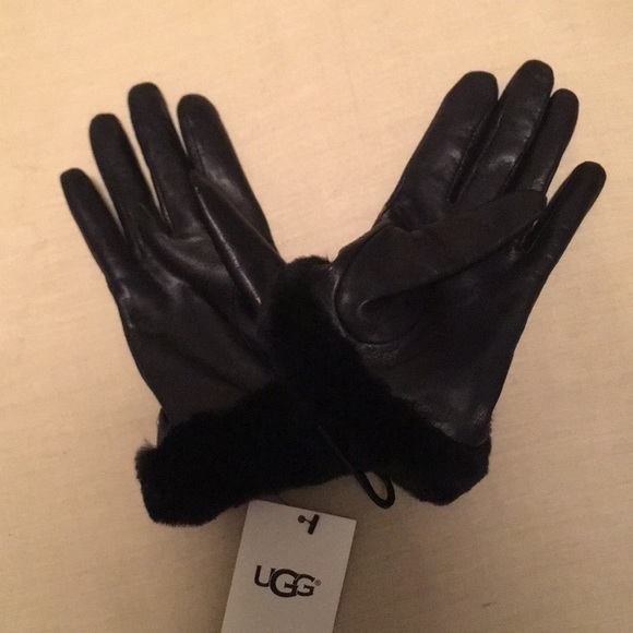 UGG “fashion shorty” gloves - Picture 2 of 3